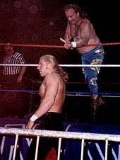 Barry windham and dustin rhodes vs. Jake Roberts Wikipedia