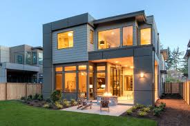 Narrow lot house plans are perfect for urban infill lots and designed to maximize the space and efficiency. Narrow Lot Modern House Plan 23703jd Architectural Designs House Plans