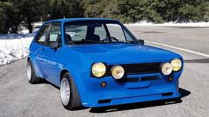 Image result for Blue 1978 Fiesta