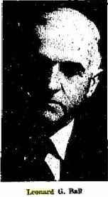 Leonard Garfield Ball (1882-1966)