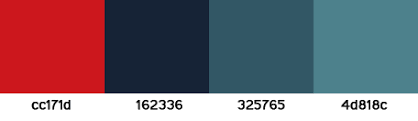 Brand colors should stand out or at least be instantly recognizable. 15 Color Palettes From Top Financial Websites