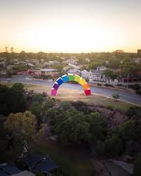 The Rainbow Sea Container Skyperth Fremantle Perth Rainbow Thisiswa Australiagram Ig Australia Sea Containers Fremantle Western Australia