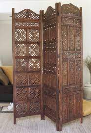 An english, limed oak and cane room divider or wall panel and dating to the late 19th century, circa 1890. Aima Moucharabieh Style Screen Room Screen Folding Screen Room Divider
