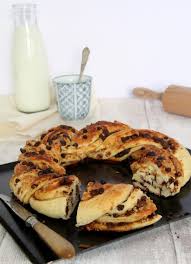 Kringle Pralin Pepites De Chocolat Les Gourmandises De Lou Pepite Chocolat Galette Des Rois Briochee Facile Recettes De Cuisine