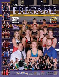 Kansas Pregame Winter Edition 2021, Volume 4 by Sixteen 60 Publishing Co.