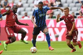 Bayern münchen in the uefa champions league. Jpmjo Wggqtbim