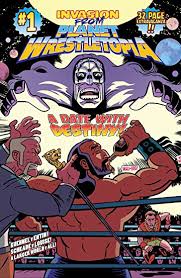 Hudson news, chiefly located at airports and train stations. Comic Book Review Invasion From Planet Wrestletopia 1 Kb S Wrestling Reviews
