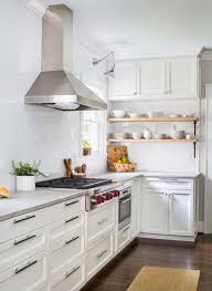 Closed Cabinets V Open Shelving Revisited Centsational Style Kitchen Design Kitchen Remodel Scandinavian Kitchen