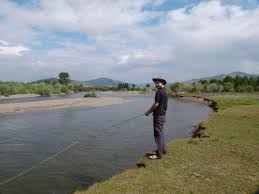 Within a minute of casting a fillet of frozen pilchard, my rod was wrenched seawards as a fish hit it hard. 5 Epic Fly Fishing Trips And How To Do Them On A Budget