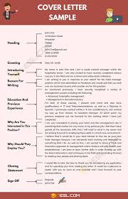 Sep 02, 2018 · as you can see, the cover letter includes your name, address, and contact information at the top, followed by the date and the recipient's name and address. How To Write A Cover Letter Learn English With Pictures Facebook