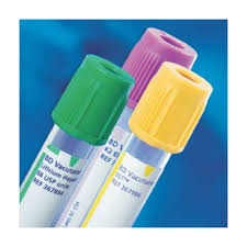 Bd Vacutainer Plastic Blood Collection Tubes No Additives