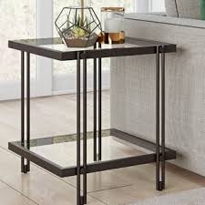 Help your side tables & end tables fit right in. Modern Glass End Side Tables Allmodern