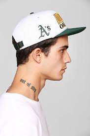 47 Brand Tasty Rope Oakland Athletics Strap Back Hat In Green For Men Lyst