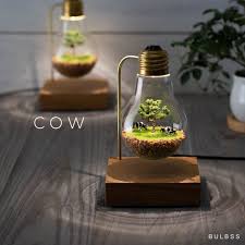 電球ランプ 木陰のうし stand ランプ 電球 木陰