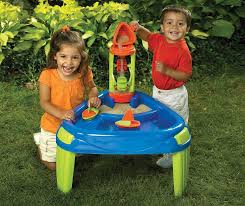 American Plastic Toys Inc Sand Water Wheel Play Table Play Table Sand Water Table Sand Water