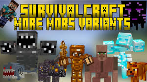 To get minecraft for free, you can download a minecraft demo or play classic minecraft in creative mode in a web browser. V1 Survivalcraft More Mobs Variants Minecraft Pe Mods Addons