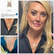 Noonday collection charm necklaces with animal print