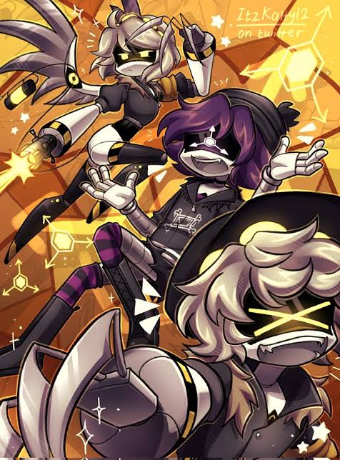 Murder drones fanart from Google