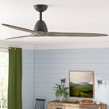 Chandeliers, pendant lighting, wall light Union Rustic 60 Sherwood 3 Blade Standard Ceiling Fan With Remote Control Reviews Wayfair