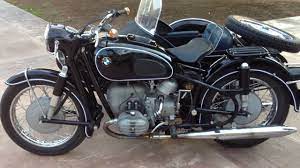 1965 Bmw R60 With Side Car For Sale Youtube