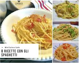Trasferite gli spaghetti nella padella con il condimento e lasciate insaporire per qualche istante, prima di servire cospargete con pepe nero macinato fresco e parmigiano reggiano grattugiato. Raccolta Di Ricette Con Gli Spaghetti Ricette Facili E Di Tradizione
