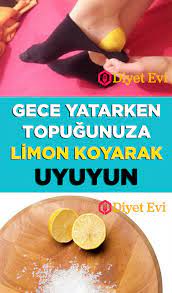 Gece Yatarken Topugunuza Yarim Limonu Kesip Koyun Ve Uyuyun Belly Pooch Workout Natural Treatments Health