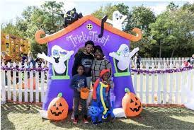 Trick Or Treat Trail Northshore Park The Woodlands Township Hello Woodlands