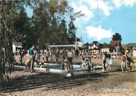 Cpsm France 72 La Suze La Piscine Le Petit Train Et Les Jeux Usage Tardif 72 Sarthe Autres Communes 72 Ref 103273 Collection Jfm Fr