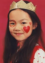 Kids Tinted Lip Oil Ruby Red