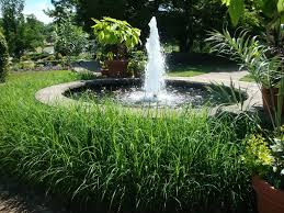 Look through outdoor fountain pictures in. Round Formal Fountain Garden Pond Design Landscape Design Landscaping With Fountains