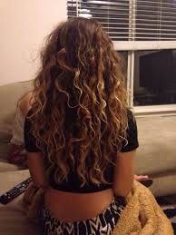 Modern day grecian curls with golden and brown highlights. Long Brown Curly Hair With Highlights