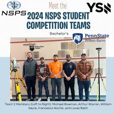 Meet the teams ready to ignite innovation at the 2024 NSPS student  competition in Arlington, Virginia! Get ready to witness brilliant  creativity and teamwork like never before. Let the games begin! First