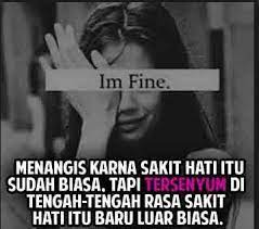 Kumpulan kata kata galau, sakit hati dan kecewa berikut sangat tepat untuk mewakili perasaanmu! Kata Kata Mutiara Sakit Hati Kecewa