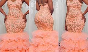 Implementing a nigerian wedding plan. Latest On Reception Gown Second Dress For Reception