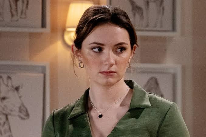 Gabby Thomas "selfish" over Jamie Tate secret in Emmerdale | Radio Times