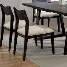 Meridian Dining Chair Cm3398sc Furniture Of America Dining Chairs In 2020 Dining Chairs Unique Dining Tables Transitional Dining Tables