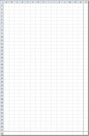 Convert Excel Worksheet Into Graph Paper
