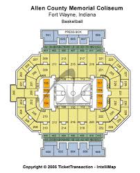 Allen County War Memorial Coliseum Tickets And Allen County