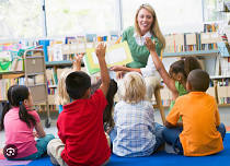 Story Time at Bellevue Public Library