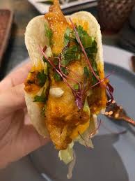 We did not find results for: Crispy Fried Fish Tacos Picture Of 8five2 Restobar Hong Kong Tripadvisor
