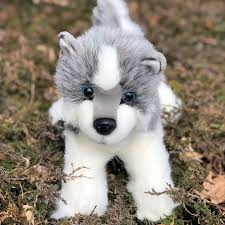 Peluche Lobo Siberiano Husky