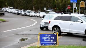 The nsw premier has urged residents in sydney's east to avoid socialising over the coming days, as authorities race to contain an. Kasus Covid 19 Meningkat Jelang Natal Sydney Batasi Pergerakan Warga Tribunnews Com Mobile