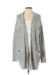 Details About Mossimo Women Gray Cardigan Xs