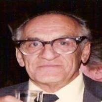 Anthony G. "Toto" Cavalier Obituary