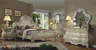 Ornate Traditional Bedroom Furniture Collection Mansion Bed Wood Marble Traditional Bedroom Furniture Luxury Bedroom Furniture Bedroom Interior