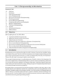 Pdf Unit 1 Entrepreneurship An Introduction Virupaxi Bagodi Academia Edu