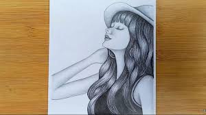 Check spelling or type a new query. How To Draw A Girl With Pencil Sketch Step By Step Youtube