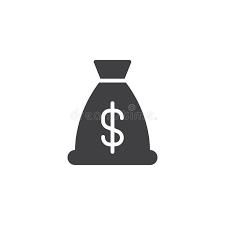 Icons money money icons bag money bag bag icons photoshop computer women chef iconos flowers wifi building scotland drink gratis red home button on toolbar sasini silva cartoon color robot icon icon business icons shade weight medicals vector fire extinguishers commerce icon. Dollar Money Bag Icon Vector Stock Vector Illustration Of Currency Bank 109454220