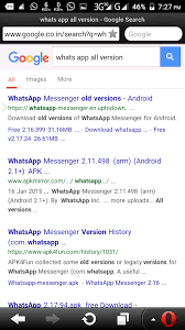 This apk will easily run on your mobile and can enjoy all the features. What Are The Whatsapp Tricks In The Latest And Old Version Of Whatsapp Quora