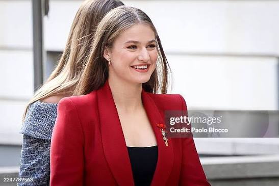 30,892 Princesa Leonor Photos & High Res Pictures - Getty Images